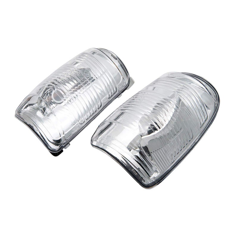 MASO 2Pcs Wing Mirror Indicator Lamp Lens Cover Compatible with Transit MK8 2014 Onwards Right&Left Side(MPN:1847387,1847389) - Image 2